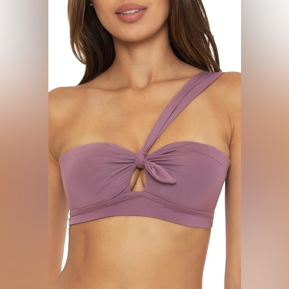 BECCA Lavender Bikini Top